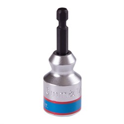 Шпильковерт роликовый для шуруповерта 1/4", 6 мм KING TONY 75A106M TONY - фото 681288