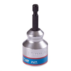 Шпильковерт роликовый для шуруповерта 1/4", 12 мм KING TONY 75A112M TONY - фото 681291