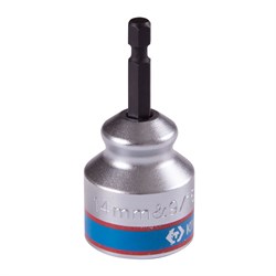 Шпильковерт роликовый для шуруповерта 1/4", 14 мм KING TONY 75A114M TONY - фото 681292