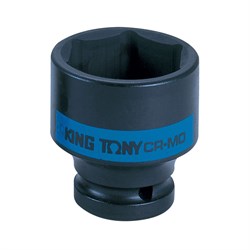Головка торцевая ударная шестигранная 1", 25 мм KING TONY 853525M Tony - фото 681728
