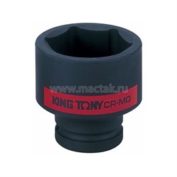 Шестигранная ударная головка King Tony дюймовая 1"DR, 1-3/16" 853538S - фото 681743