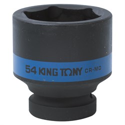 Головка торцевая ударная шестигранная 1", 54 мм KING TONY 853554M TONY - фото 681756