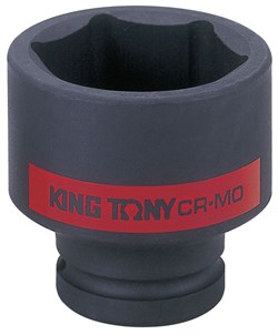 Шестигранная ударная головка King Tony дюймовая 1"DR, 3-1/2" 8535B2S - фото 681793