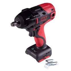 Гайковерт аккумуляторный ударный 1/2", 813 Нм, 18 В, без аккумулятора и ЗУ MIGHTY SEVEN DW-401 SEVEN - фото 683075