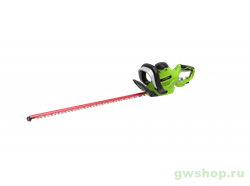 Кусторез электрический 700W GREENWORKS GHT7068 Greenworks 22087 - фото 684000