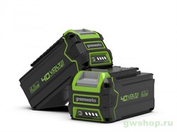 Аккумулятор G-MAX 40V GREENWORKS G40B4 Greenworks 2927007 - фото 685395