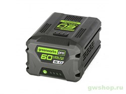 Аккумулятор GREENWORKS G60B5 60V Greenworks 2944907 - фото 685475