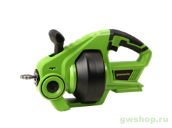 Трос сантехнический аккумуляторный 24V GREENWORKS G24DA Greenworks 3707307 - фото 685805