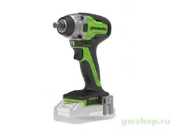 Гайковерт ударный бесщеточный аккумуляторный 24V GREENWORKS GD24IW400 Greenworks 3802907 - фото 685890