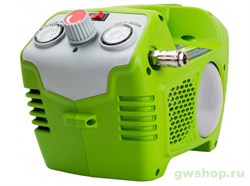 Компрессор G-MAX GREENWORKS G40AC Greenworks 4100802 - фото 685917
