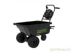 Тележка садовая самоходная GREENWORKS 82В Greenworks 7400607 - фото 686142