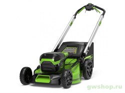 Газонокосилка самоходная аккумуляторная 60V GREENWORKS GD60LM51SP c АКБ 4АЧ и ЗУ Greenworks 2514307UB - фото 687901