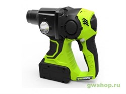 Перфоратор аккумуляторный G24 24V GREENWORKS G24HD с АКБ 2АЧ и ЗУ Greenworks 3802507UA - фото 688368