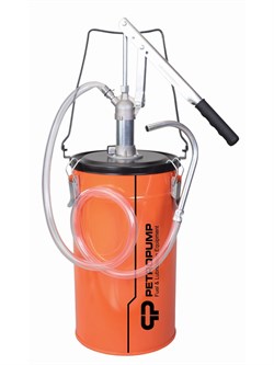 Ручной маслораздатчик с емкостью 16 л Petropump PP202015 для тяжелых условий - фото 689599