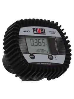 Счетчик PIUSI NEXT 2 F00486150 для масла, 6-60 л/мин, электронный - фото 690455