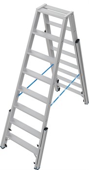 Стремянка Krause Stabilo Professional 2х8, двусторонняя телескопическая 134905 - фото 692280