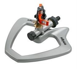 Дождеватель Amigo 79663 на металлической основе, импульсный - фото 692729