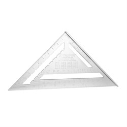 Угольник алюминиевый Truper ET-12A 12" (305 мм) 15132 - фото 694380