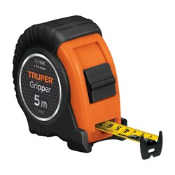 Рулетка Truper Gripper FH-5ME 5 м 15388 - фото 694452