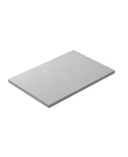 Полка ПРАКТИК ЛДСП GShW 90х50 белая S70199234601 - фото 709450