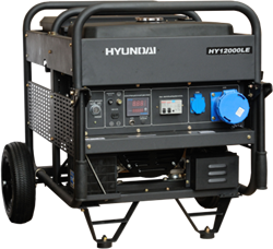Бензиновый генератор Hyundai HY 12000LE