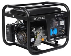 Бензиновый генератор Hyundai HY 3100L