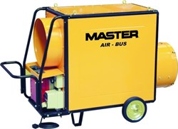 Дизельная тепловая пушка Master BV 310 FS