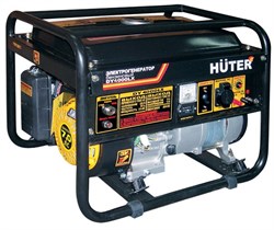 Бензиновый генератор Huter DY5000L - фото 75535
