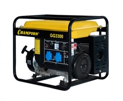 Бензиновый генератор Champion GG3300 - фото 75605