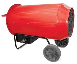 Газовая тепловая пушка Профтепло КГ-100ПГ красная - фото 75880