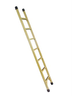 Приставная диэлектрическая лестница 11 ступеней ЛСП-3,0Т-Ф40П - фото 77785