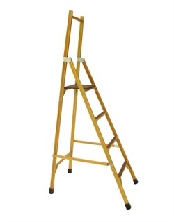 Диэлектрическая стремянка 3 ступени ССВ-1,8-К40С - фото 77910