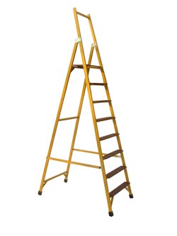 Диэлектрическая стремянка 2 ступени ССС-1,5Ш-К40С - фото 78190