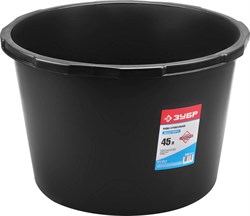 Кадка Зубр "Эксперт" строительная пластмассовая, 90л 06095-90_z01 - фото 84056