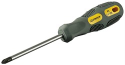 Крестовая отвертка Stayer Regular-Max Grip PZ1 75мм 25822-1-075 G - фото 86114