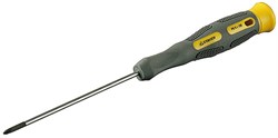 Прецизионная отвертка Stayer Max Grip-Precision PH0 150мм 25826-0-150 G - фото 86141
