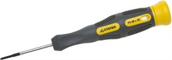 Прецизионная отвертка Stayer Max Grip-Professional PH0 40мм 25826-00-040 G - фото 86142