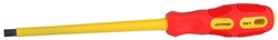 Диэлектрическая отвертка Stayer Professional-MaxGrip SL8 175мм 25827-08-175 G - фото 86152