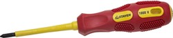 Диэлектрическая отвертка Stayer Max Grip-Professional PH1 80мм 25828-1-080 G - фото 86154