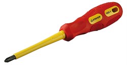 Диэлектрическая отвертка Stayer Max Grip-Professional PH2 100мм 25828-2-100 G - фото 86155