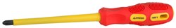 Диэлектрическая отвертка Stayer Max Grip-Professional PH3 150мм 25828-3-150 G - фото 86156
