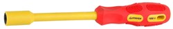 Диэлектрическая отвертка Stayer Max Grip-Insulated HEX11 125мм 25829-11-125 G - фото 86159
