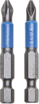 Торсионные биты Stayer Stayer "Professional-Profix" PH2 50мм 2 шт 26203-2-50-02 - фото 86200