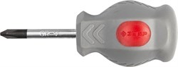 Отвертка крестовая Зубр Мастер PH1 x 38мм 25062-38-1_z01 - фото 86249