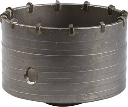 Коронка по бетону ЗУБР без оснастки, 100мм 29180-100 - фото 88065