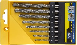 Набор сверл Stayer "PROFI" 8шт в пластиковом боксе 29602-H8 - фото 88571