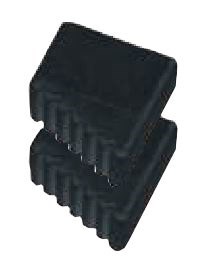 Наконечники опоры Krause Solidy/Safety 33х20мм 2шт 211415 - фото 96422