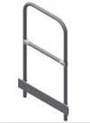 Торцевые перила для передвижного трапа Krause 45°/4 ступени 818645 - фото 96447