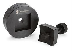 Матрица для пробивки отверстий КВТ МПО-72x72 - фото 98200