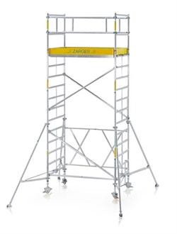 Алюминиевая вышка-тура Zarges Z600 модульная 8,9м 53268 - фото 98824